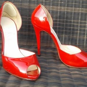 Peep toe Christian Louboutin's